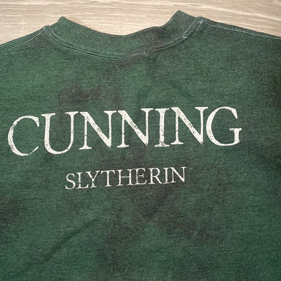 Slytherin Harry Potter Crewneck Sweatshirt - Picture 6 of 6